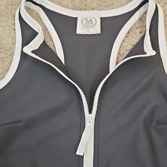 Sage Collective Ladies Active Tennis Dress with Shorts Size Medium - Picture 10 of 11